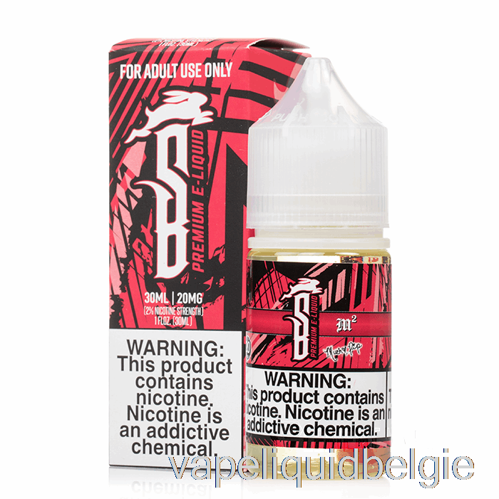 Vape Smaken M2 - Zelfmoord Konijntjeszouten - 30ml 20mg